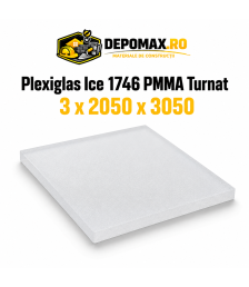 Plexiglas Ice 1746 PMMA turnat satinat 3 x 2050 x 3050 mm